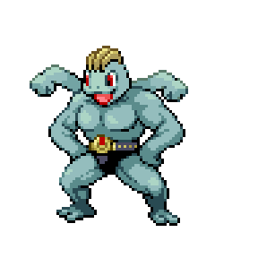 Machamp Sprite Image