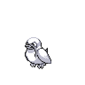 Bellbird Sprite Image
