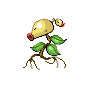 Bellsprout Sprite Image