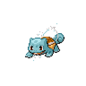 Squirtsaur Sprite Image