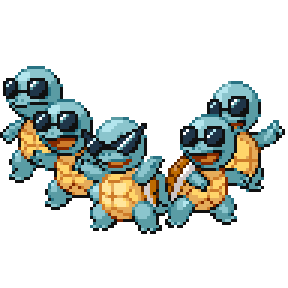 Squirttle Sprite Image