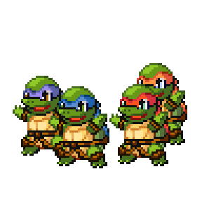 Squirttle Sprite Image