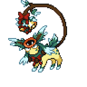 Victreeceon Sprite Image