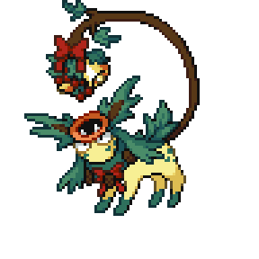 Victreeceon Sprite Image
