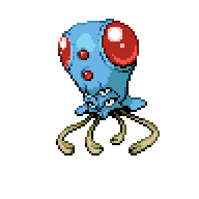 Tentacool Sprite Image