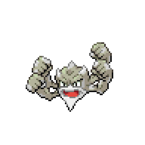 Geodude Sprite Image