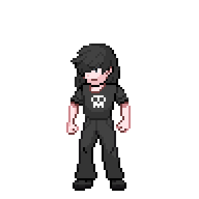 Goth Sprite Image