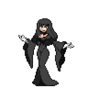 Goth Sprite Image