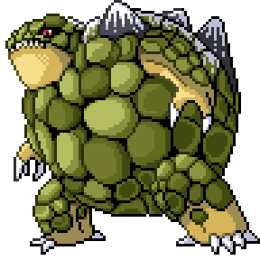 Golem Sprite Image
