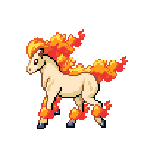Ponyta Sprite Image