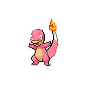 Slowmander Sprite Image