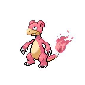 Slowmeleon Sprite Image