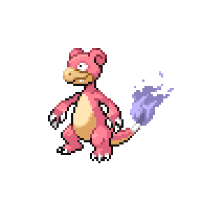 Slowmeleon Sprite Image