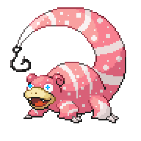 Slowpoke Sprite Image