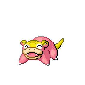 Slowpoke Sprite Image
