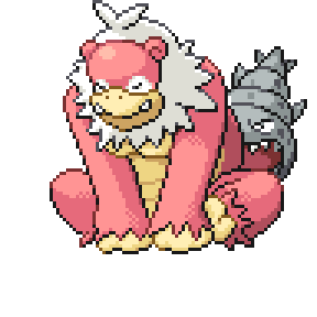 Slowking Sprite Image