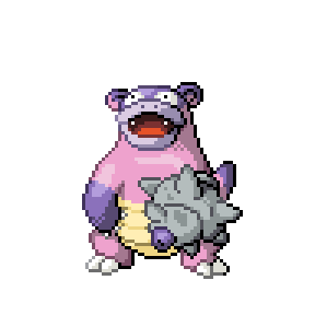 Slowbro Sprite Image