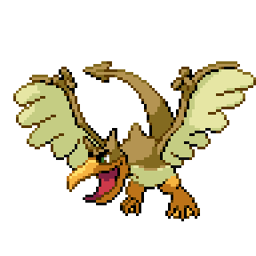 Fardactyl Sprite Image