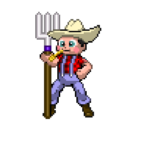 Farmer Sprite Image