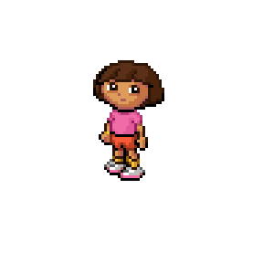 Dora Sprite Image