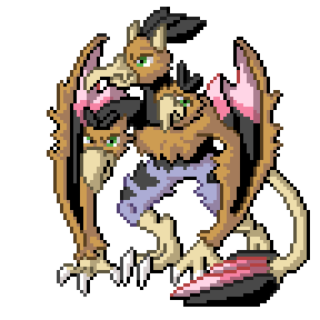 Dodactyl Sprite Image