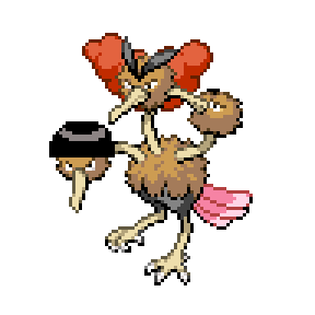 Dodrio Sprite Image