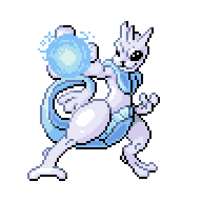 Dewtwo Sprite Image