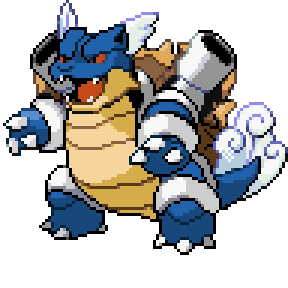 Blasttoise Sprite Image