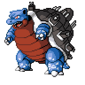 Blasttoise Sprite Image