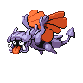 Shelldactyl Sprite Image