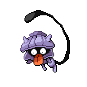 Shellew Sprite Image