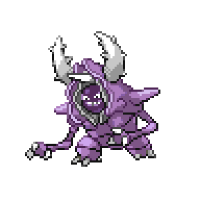 Cloysir Sprite Image