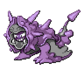Cloydactyl Sprite Image