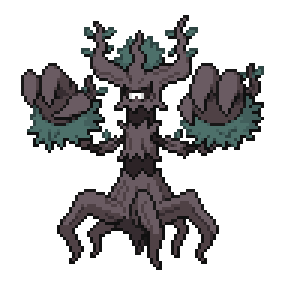 Haunwoodo Sprite Image