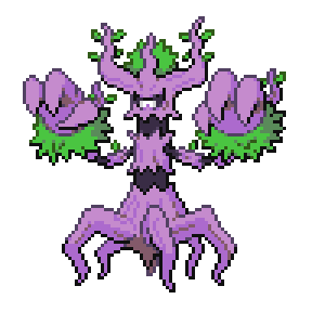 Haunwoodo Sprite Image