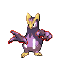 Haunplup Sprite Image