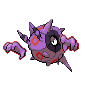 Haunpede Sprite Image