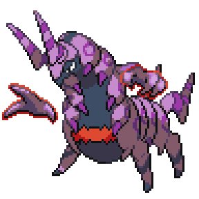 Haunpede Sprite Image