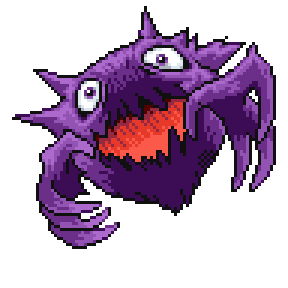 Haunter Sprite Image