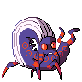 Genpede Sprite Image