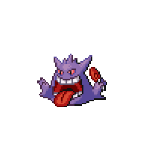 Gengast Sprite Image