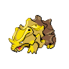 Drowhorn Sprite Image