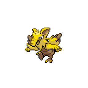 Drowrow Sprite Image