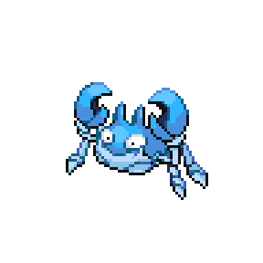 Krabby Sprite Image