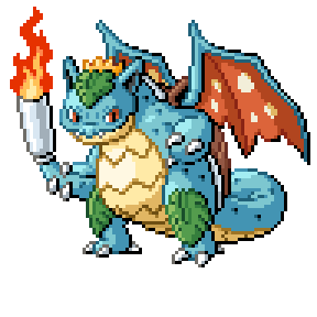 Venustoizard Sprite Image