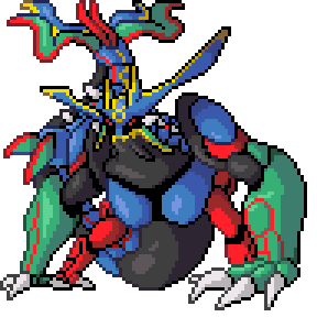 Kyodonquaza Sprite Image