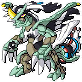Zekyushiram Sprite Image