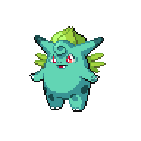 Pokémon sprite 1.36