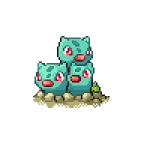 Pokémon sprite 1.51