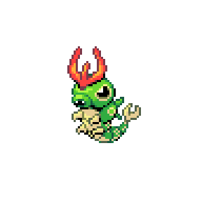 Pokémon sprite 10.10